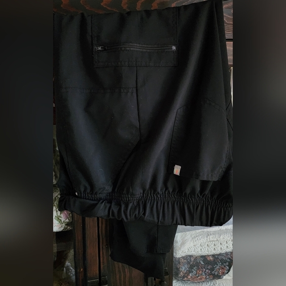 Scrubstar Women's Black Cargo Pants - Picture 4 of 4